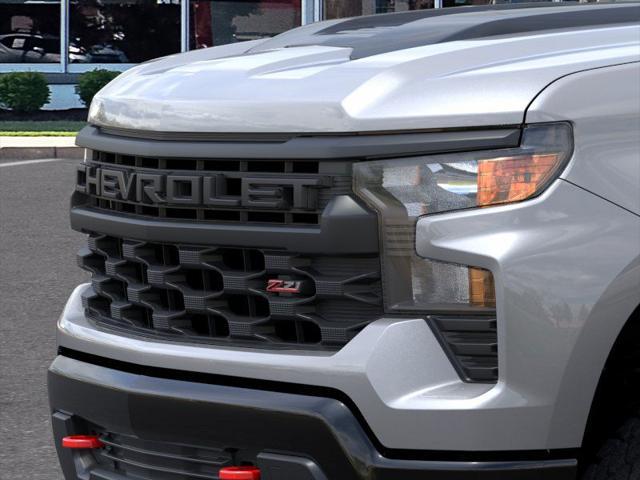 new 2025 Chevrolet Silverado 1500 car, priced at $57,670