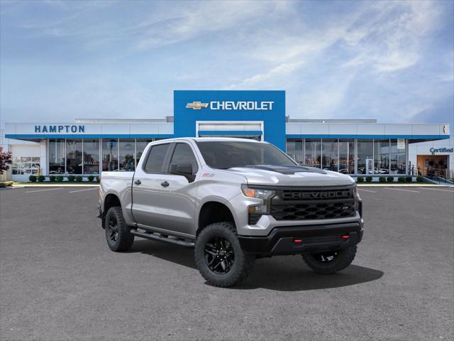 new 2025 Chevrolet Silverado 1500 car, priced at $57,670