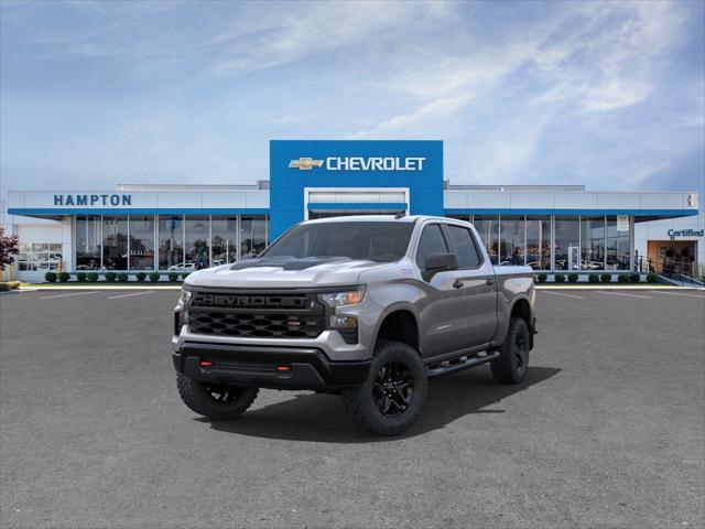 new 2025 Chevrolet Silverado 1500 car, priced at $57,670