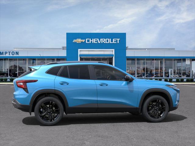 new 2025 Chevrolet Trax car