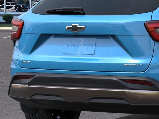 new 2025 Chevrolet Trax car