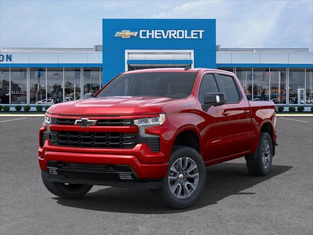 new 2025 Chevrolet Silverado 1500 car, priced at $61,045