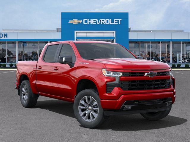 new 2025 Chevrolet Silverado 1500 car, priced at $61,045