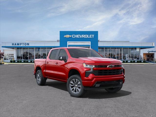 new 2025 Chevrolet Silverado 1500 car, priced at $61,045