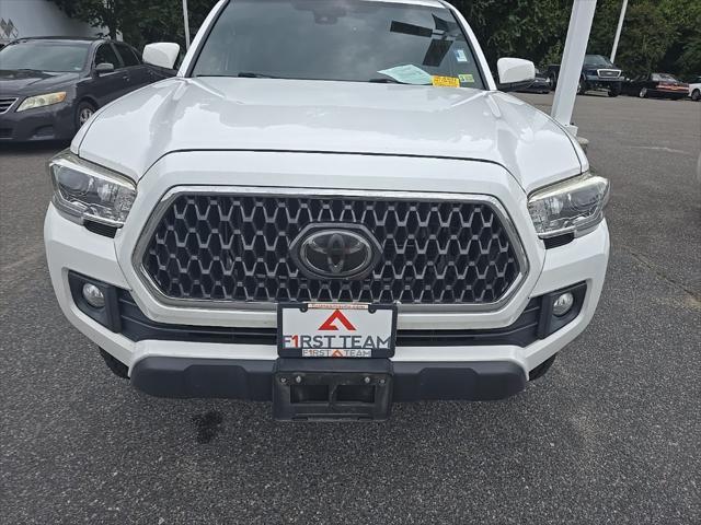 used 2018 Toyota Tacoma car, priced at $31,000