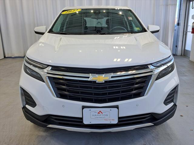 used 2022 Chevrolet Equinox car, priced at $22,300