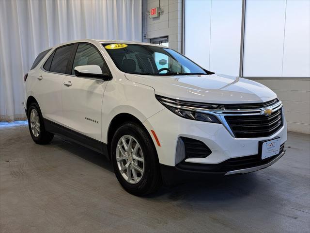 used 2022 Chevrolet Equinox car, priced at $22,300