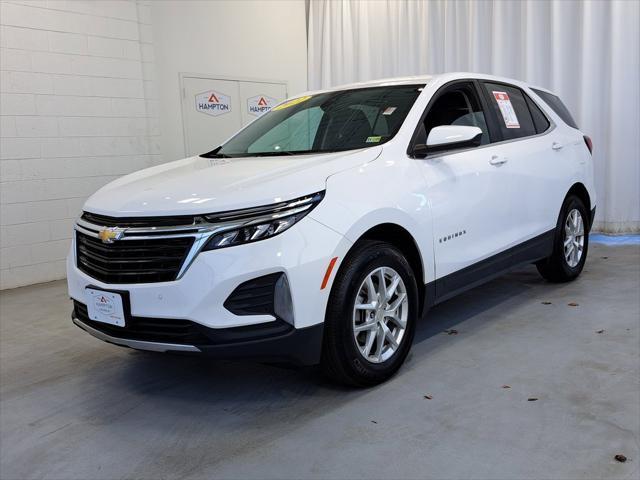 used 2022 Chevrolet Equinox car, priced at $22,300