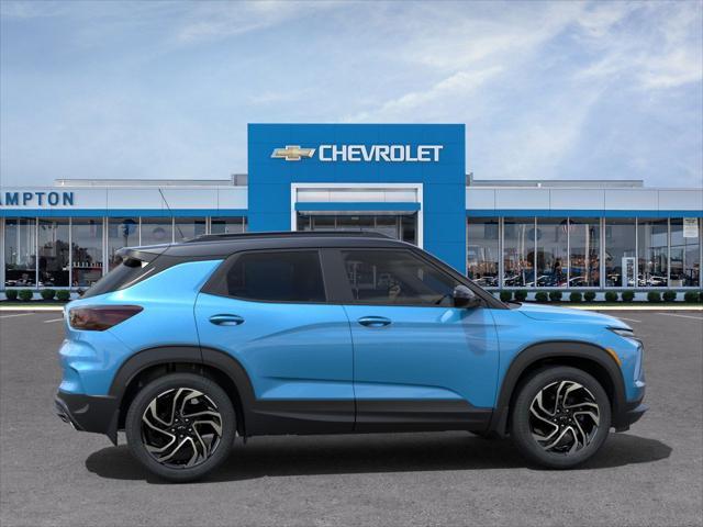 new 2025 Chevrolet TrailBlazer car, priced at $32,650