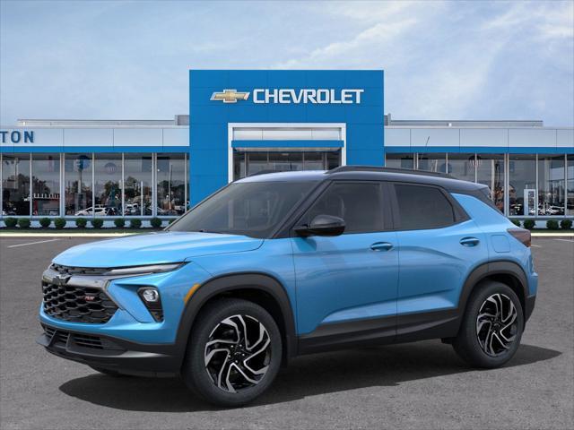 new 2025 Chevrolet TrailBlazer car, priced at $32,650