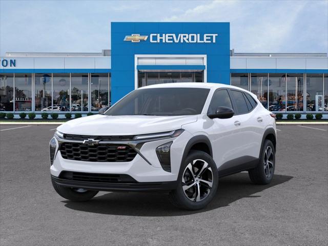 new 2025 Chevrolet Trax car