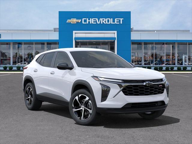 new 2025 Chevrolet Trax car