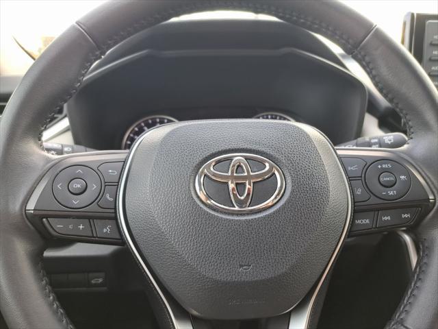 used 2021 Toyota RAV4 car, priced at $29,000