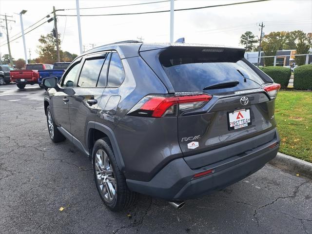 used 2021 Toyota RAV4 car, priced at $29,000