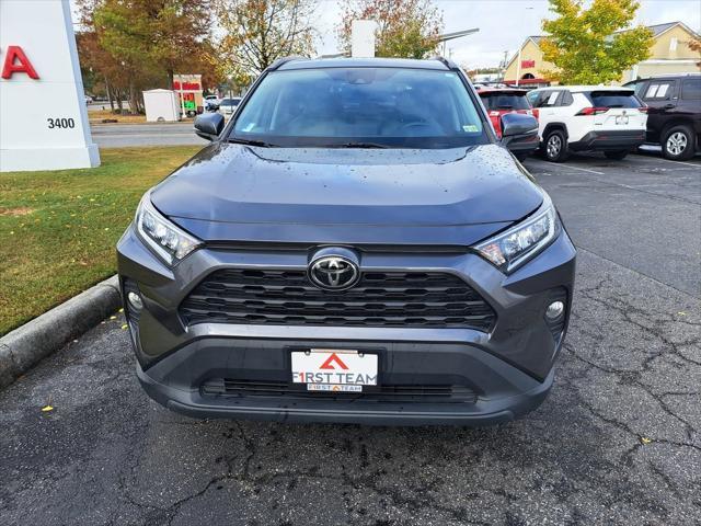 used 2021 Toyota RAV4 car, priced at $29,000