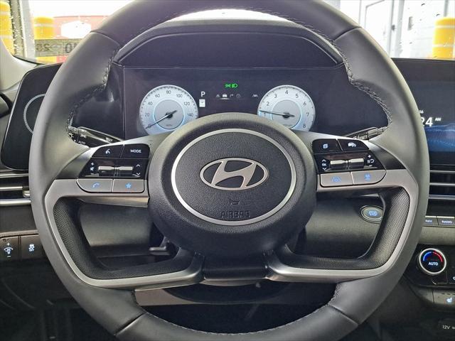 used 2025 Hyundai Elantra car, priced at $23,999