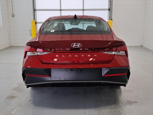 used 2025 Hyundai Elantra car, priced at $23,999