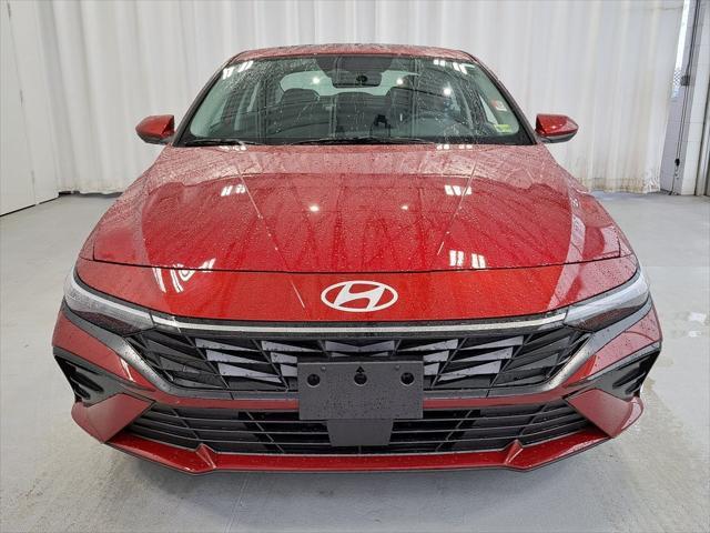 used 2025 Hyundai Elantra car, priced at $23,999