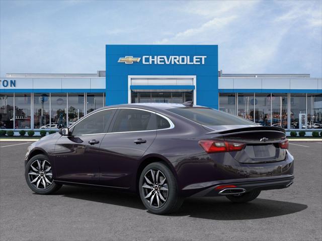 new 2025 Chevrolet Malibu car, priced at $28,245