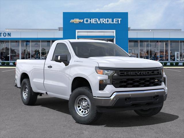 new 2024 Chevrolet Silverado 1500 car, priced at $41,065