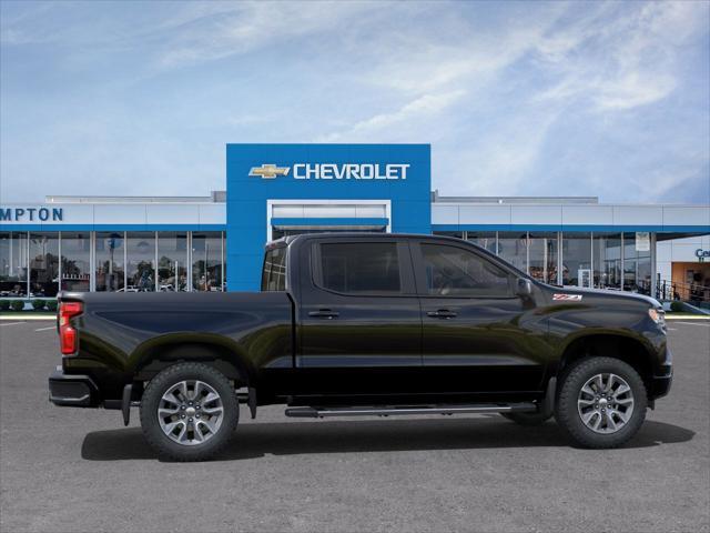 new 2025 Chevrolet Silverado 1500 car, priced at $65,670