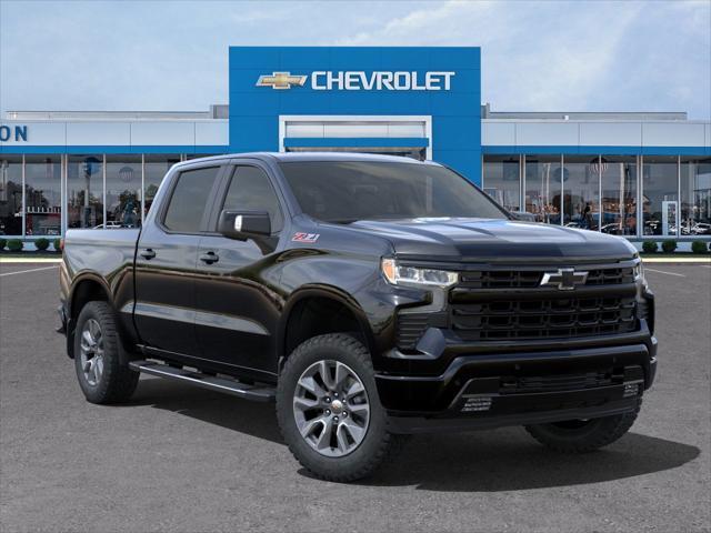 new 2025 Chevrolet Silverado 1500 car, priced at $65,670