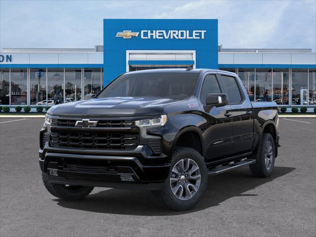 new 2025 Chevrolet Silverado 1500 car, priced at $65,670