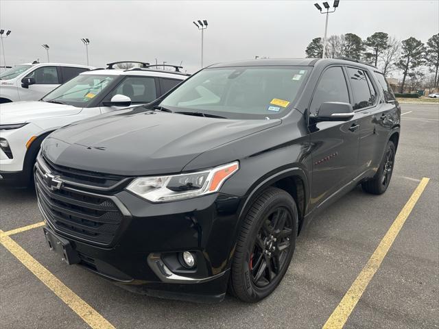 used 2020 Chevrolet Traverse car, priced at $25,998