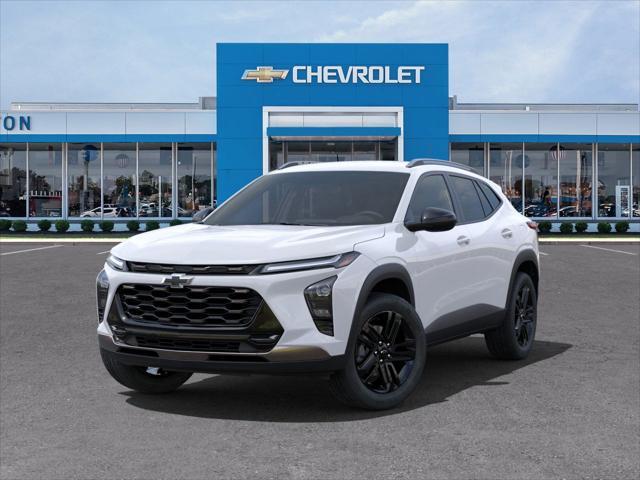 new 2025 Chevrolet Trax car