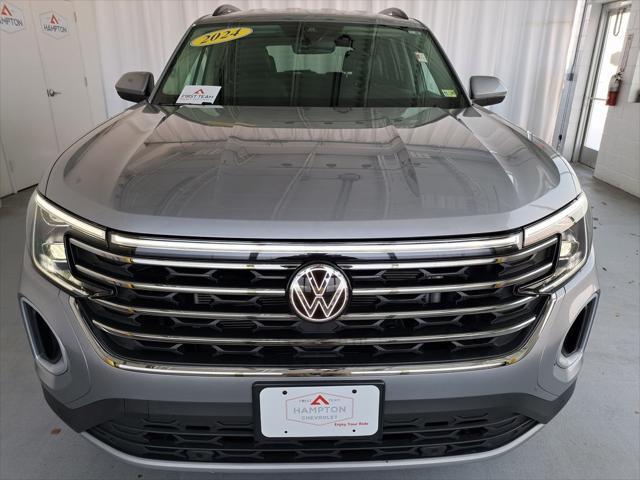 used 2024 Volkswagen Atlas car, priced at $36,947