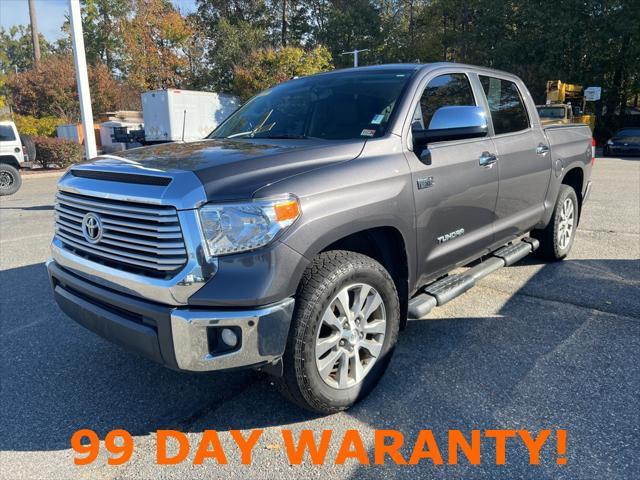 used 2017 Toyota Tundra car, priced at $34,300