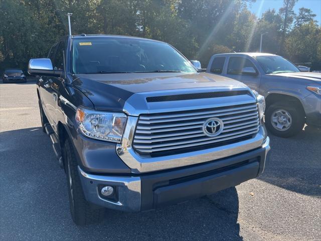 used 2017 Toyota Tundra car, priced at $34,300