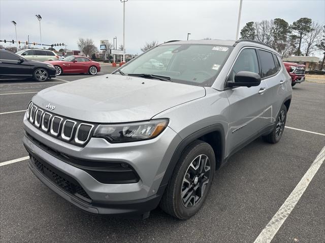 used 2022 Jeep Compass car, priced at $21,685