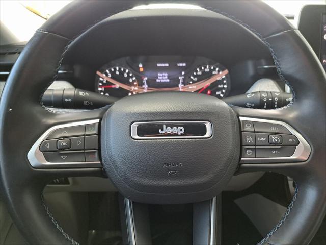 used 2022 Jeep Compass car, priced at $21,685