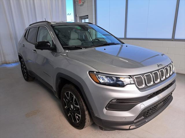 used 2022 Jeep Compass car, priced at $21,685