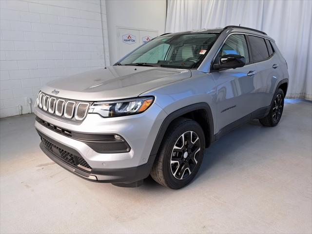 used 2022 Jeep Compass car, priced at $21,685