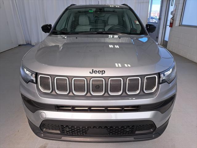 used 2022 Jeep Compass car, priced at $21,685