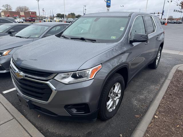 used 2020 Chevrolet Traverse car, priced at $24,500