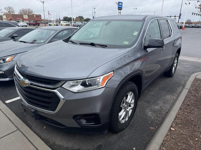 used 2020 Chevrolet Traverse car, priced at $24,500