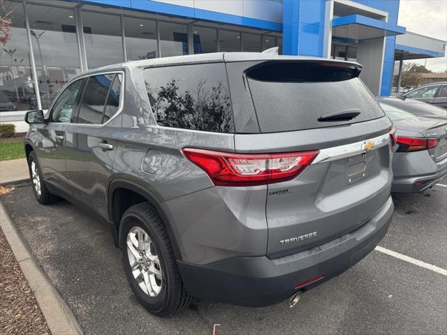 used 2020 Chevrolet Traverse car, priced at $24,500