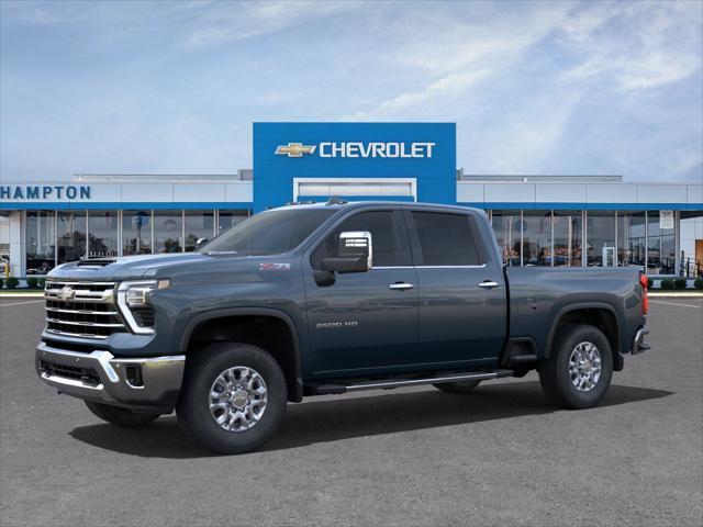 new 2025 Chevrolet Silverado 2500 car