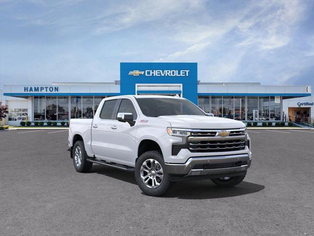 new 2025 Chevrolet Silverado 1500 car