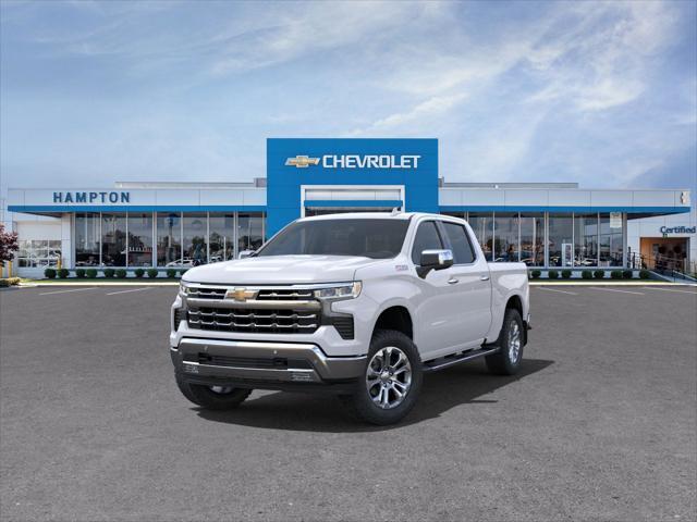 new 2025 Chevrolet Silverado 1500 car, priced at $69,950