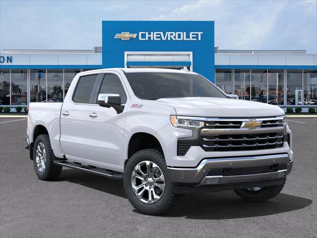 new 2025 Chevrolet Silverado 1500 car, priced at $69,950