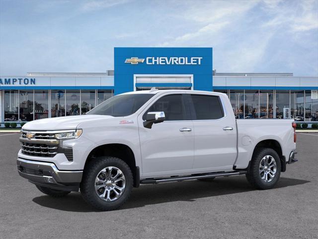 new 2025 Chevrolet Silverado 1500 car