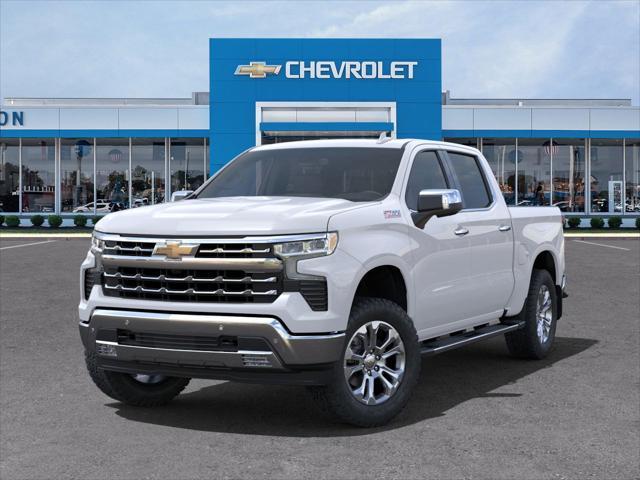 new 2025 Chevrolet Silverado 1500 car, priced at $69,950