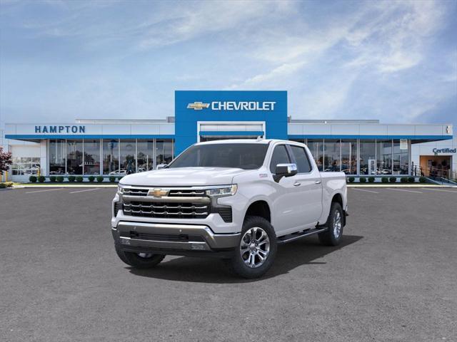 new 2025 Chevrolet Silverado 1500 car