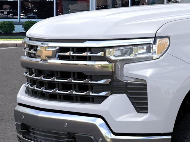 new 2025 Chevrolet Silverado 1500 car