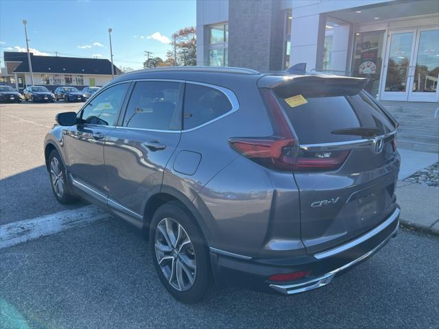 used 2021 Honda CR-V car, priced at $29,900