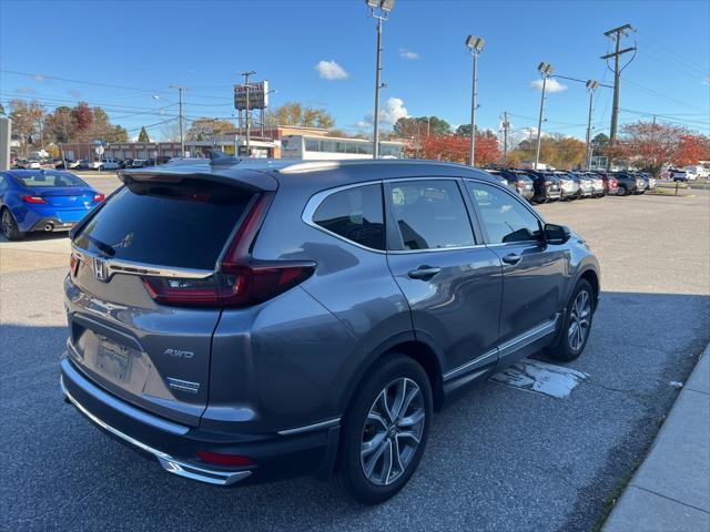 used 2021 Honda CR-V car, priced at $29,900